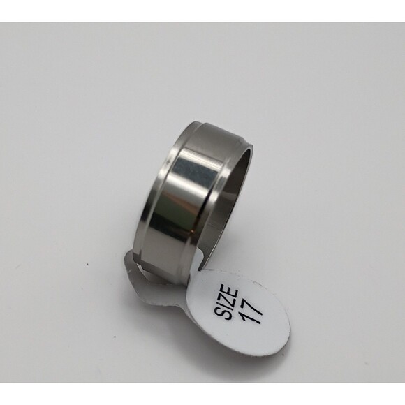 Unbranded Other - Mens Alloy Stainless Steel Fashion Ring Band U.S Size 8.5